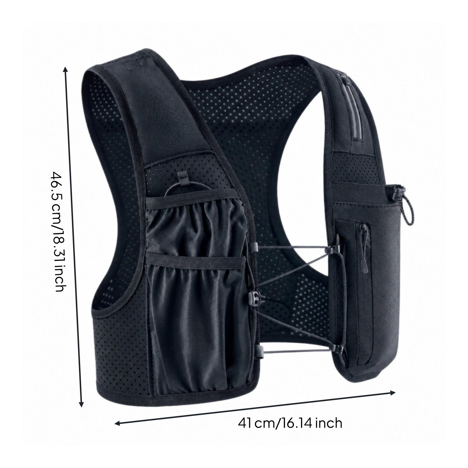 Cycling Gear Storage - Lekka kamizelka z systemem nawadniającym i