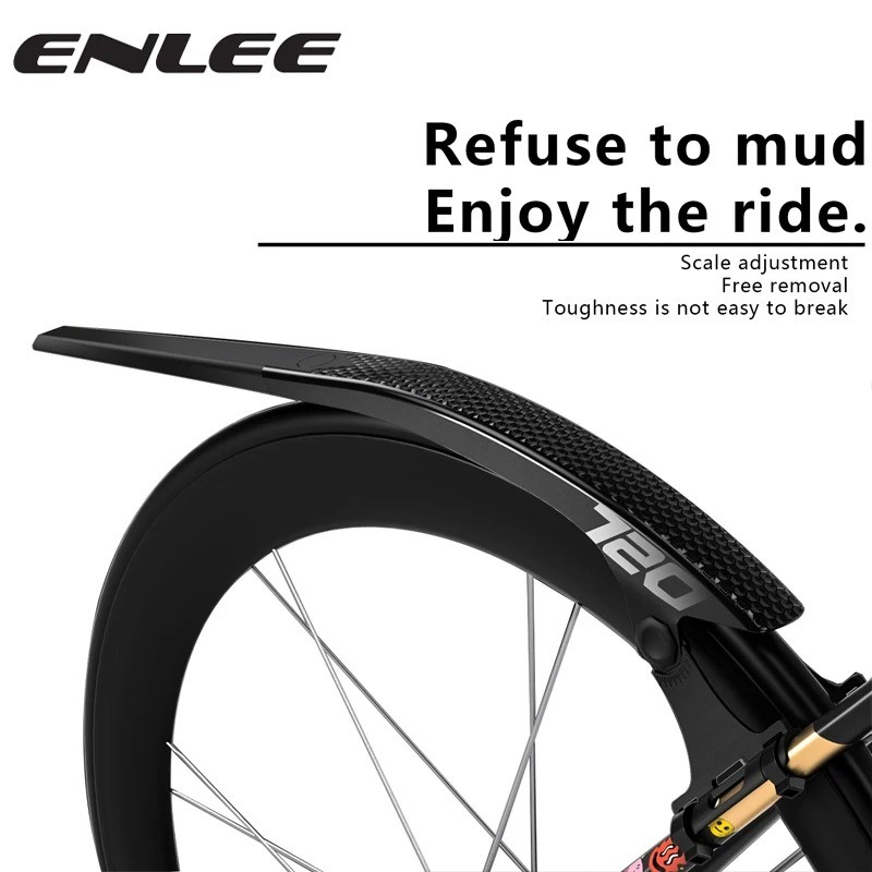 Cycling Gear Gravel - ENLEE – błotniki do rowerów, przednie