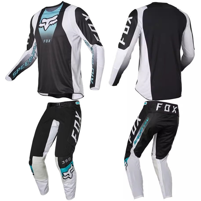 Cycling Gear Apparel - Męski zestaw odzieży rowerowej z długim