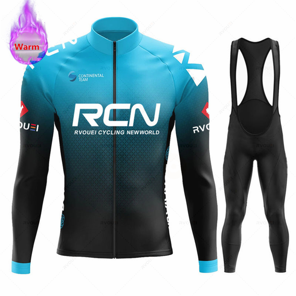 Cycling Gear Brands - Zimowy zestaw kolarski z polaru termicznego
