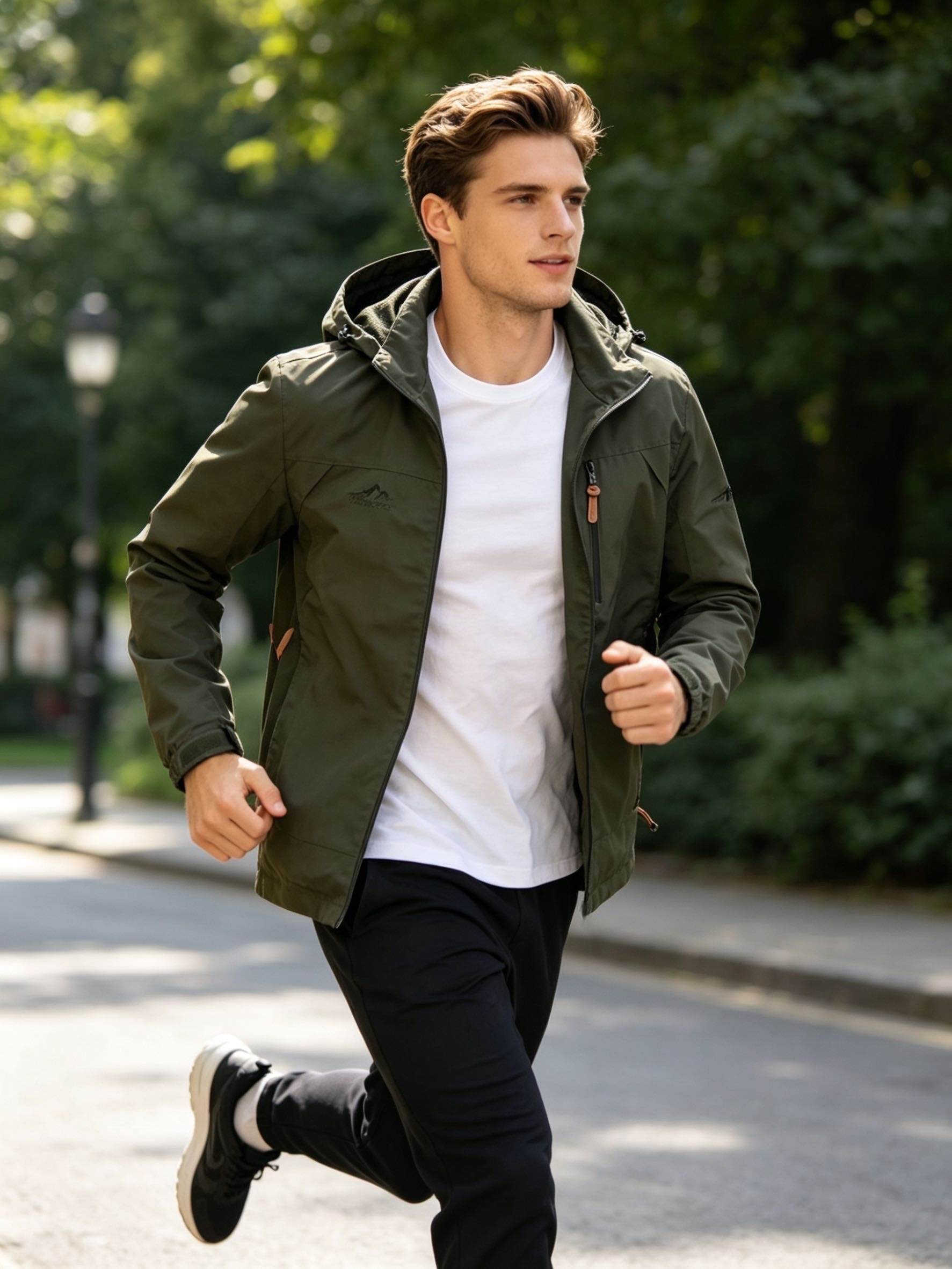 Cycling Gear Apparel - Męskie kurtki sportowe na jesień/zimę 2026,