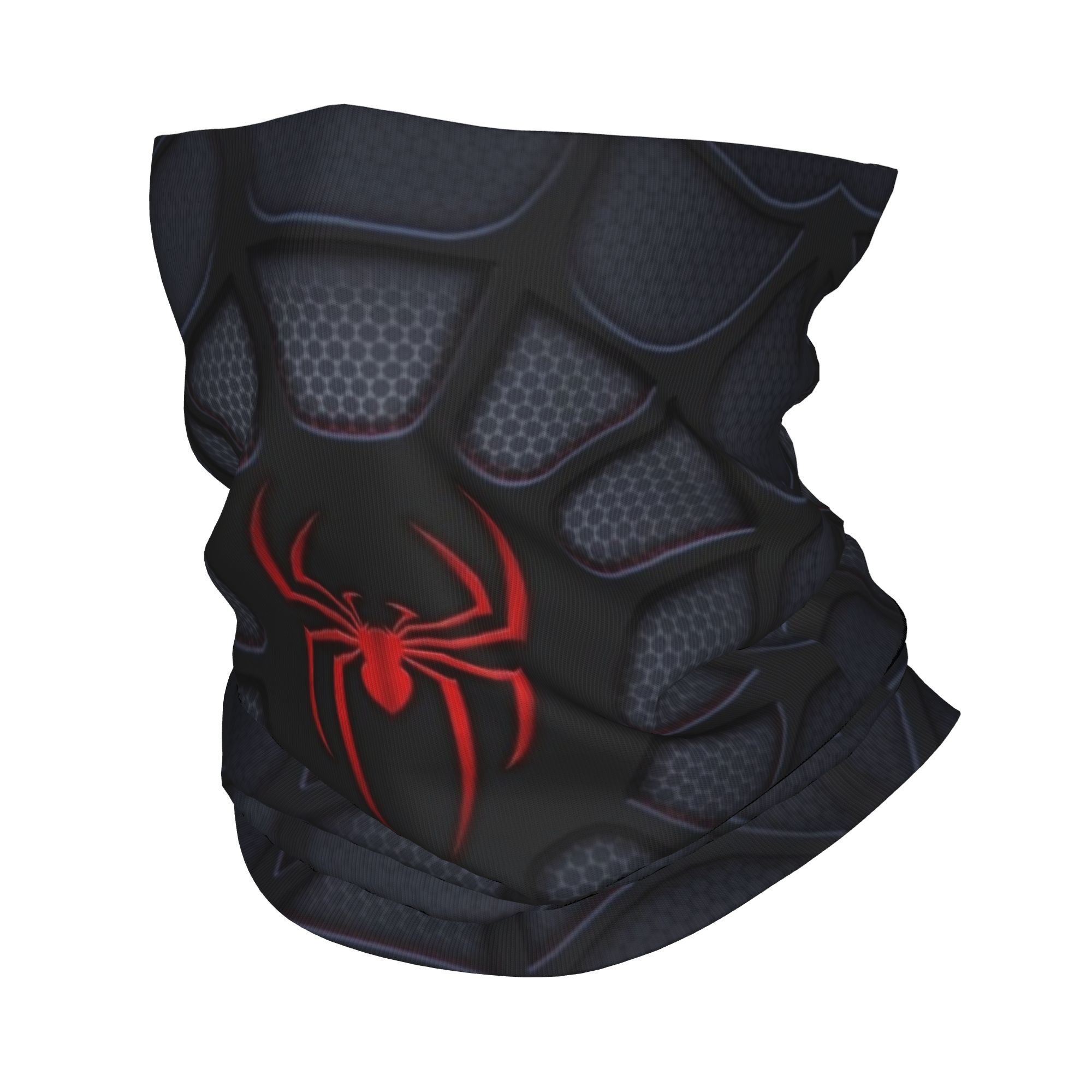 Cycling Headwear - Opaska na głowę z motywem pająka