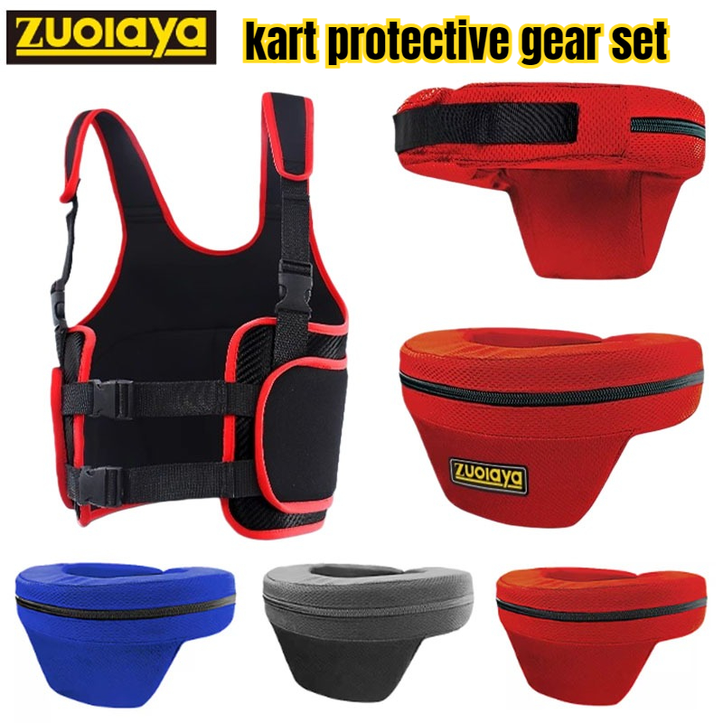 Cycling Gear And Equipment - Ochraniacze na żebra do kartaingu dla