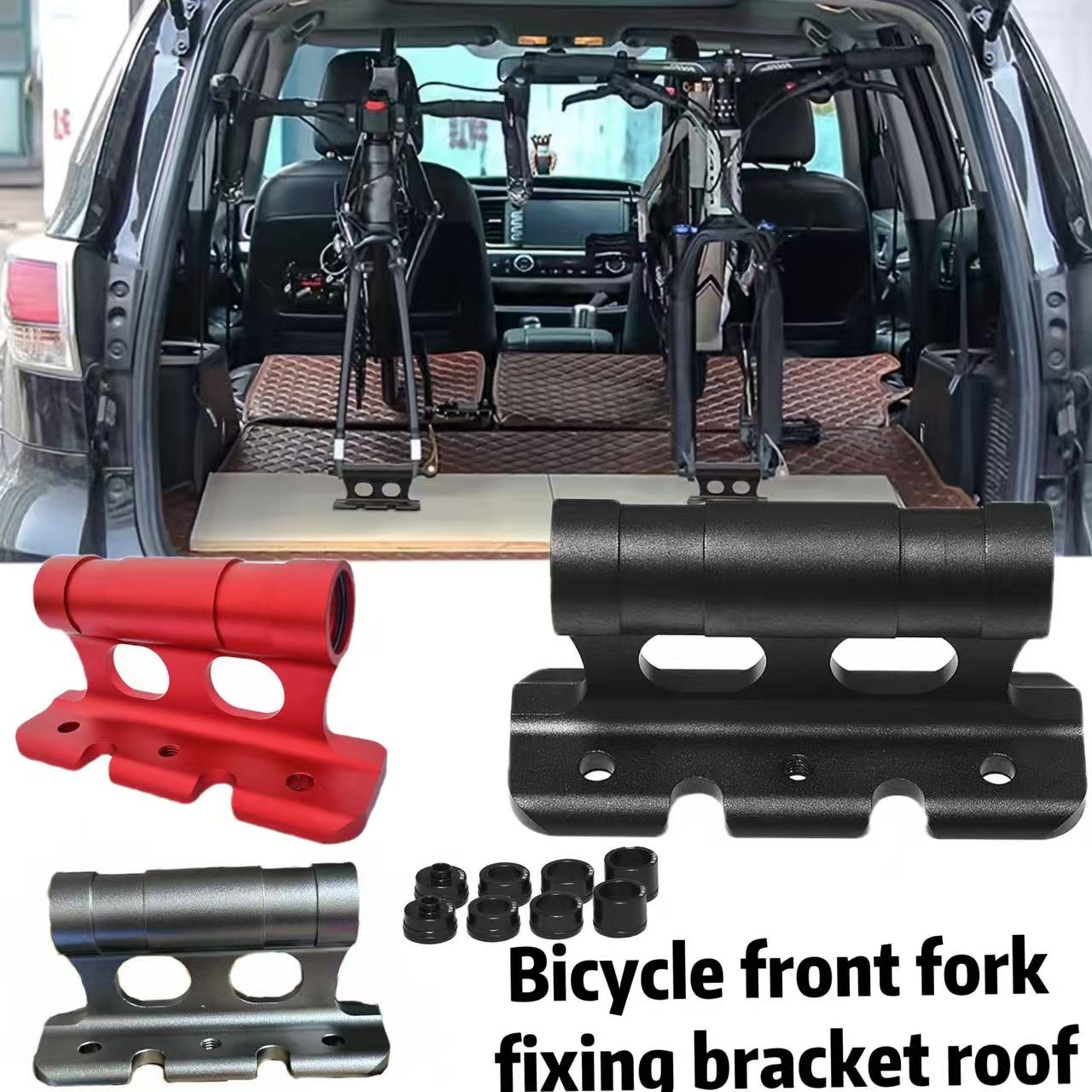 Cycling Gear Storage - Uchwyt mocujący przedni widelec rowerowy do