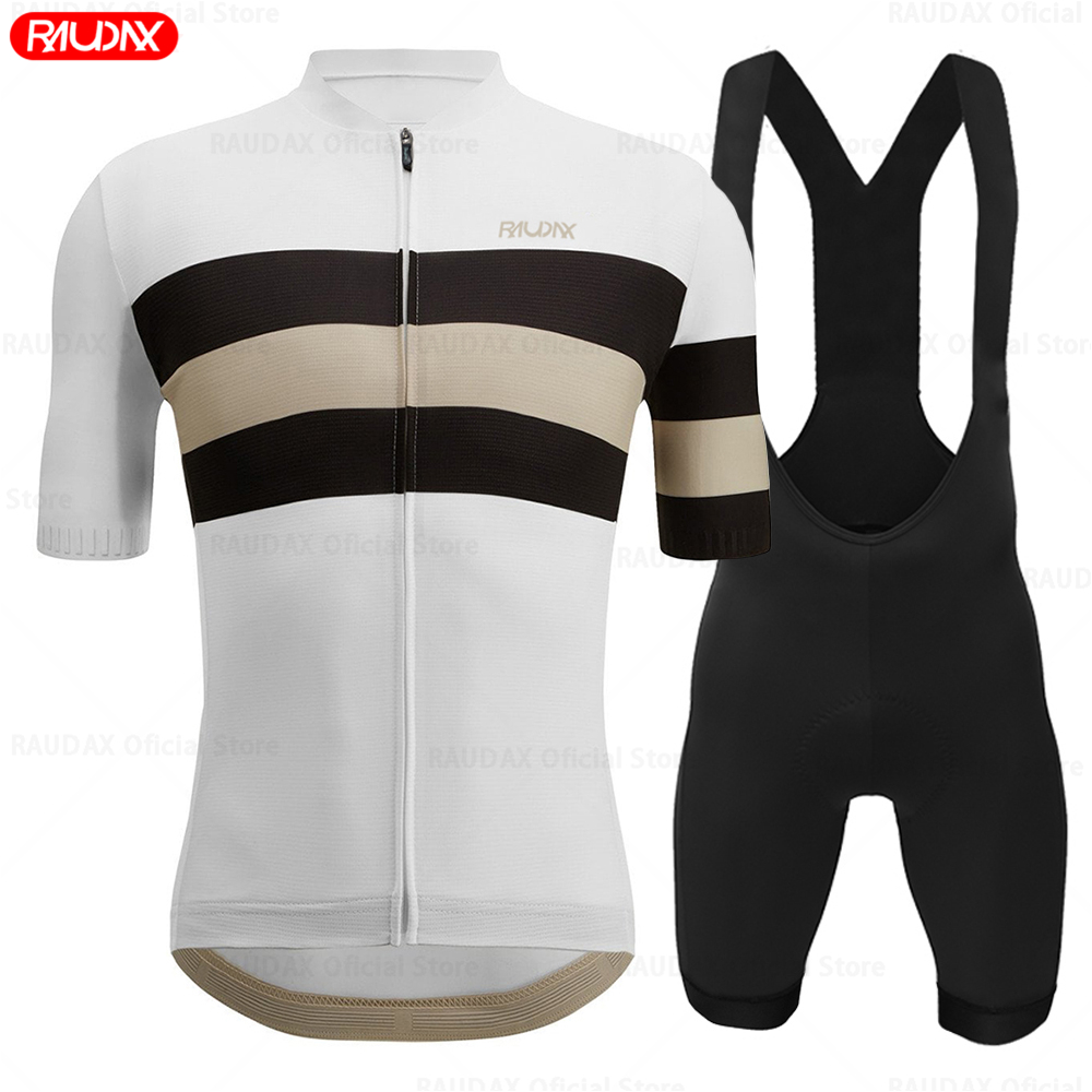 Cycling Gear Brands - Raudax Zestaw koszulek kolarskich 2025 Zespół