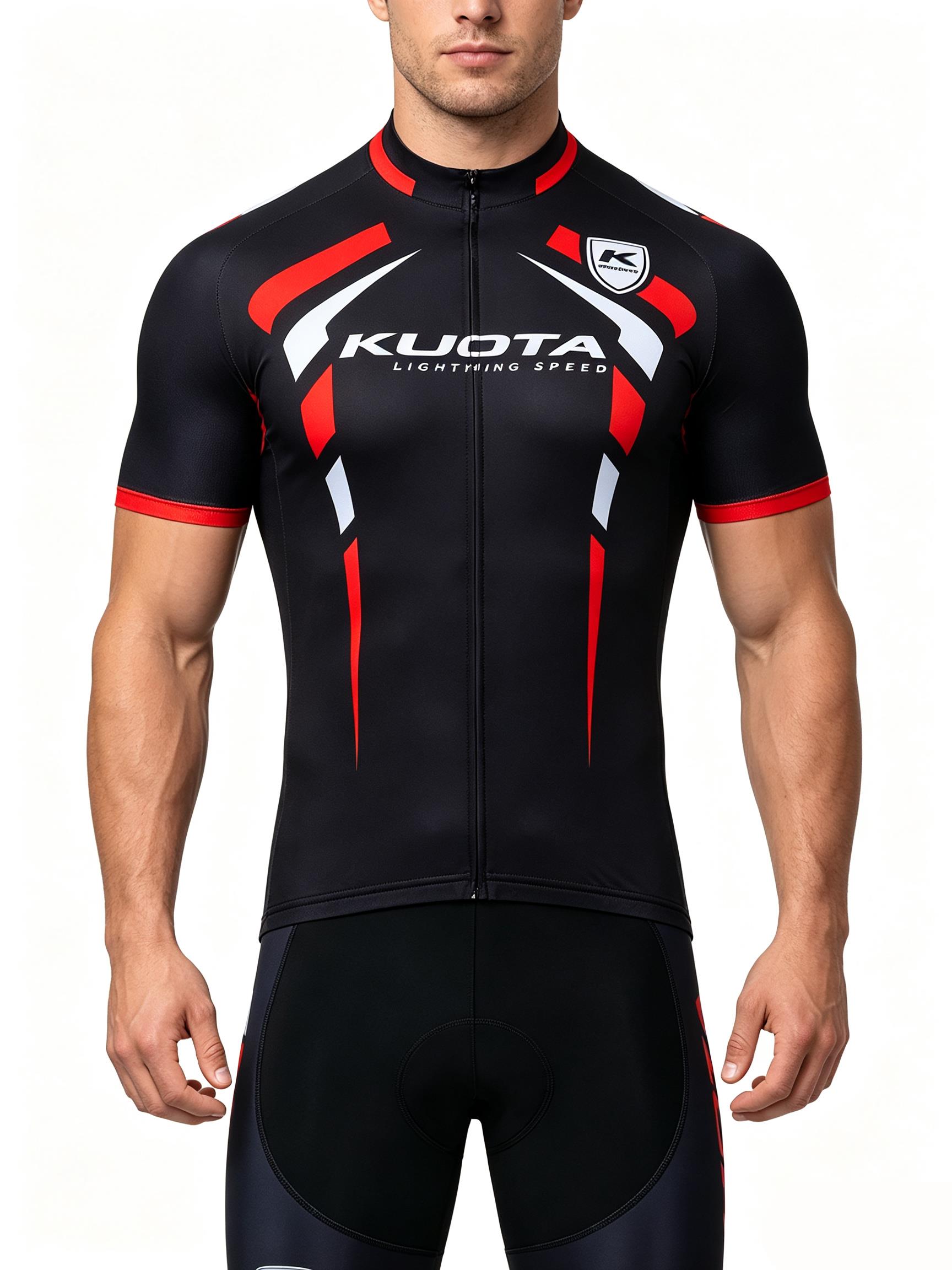 Cycling Gear Brands - Nowy Zestaw Kolarski KUOTA Letnia Odzież
