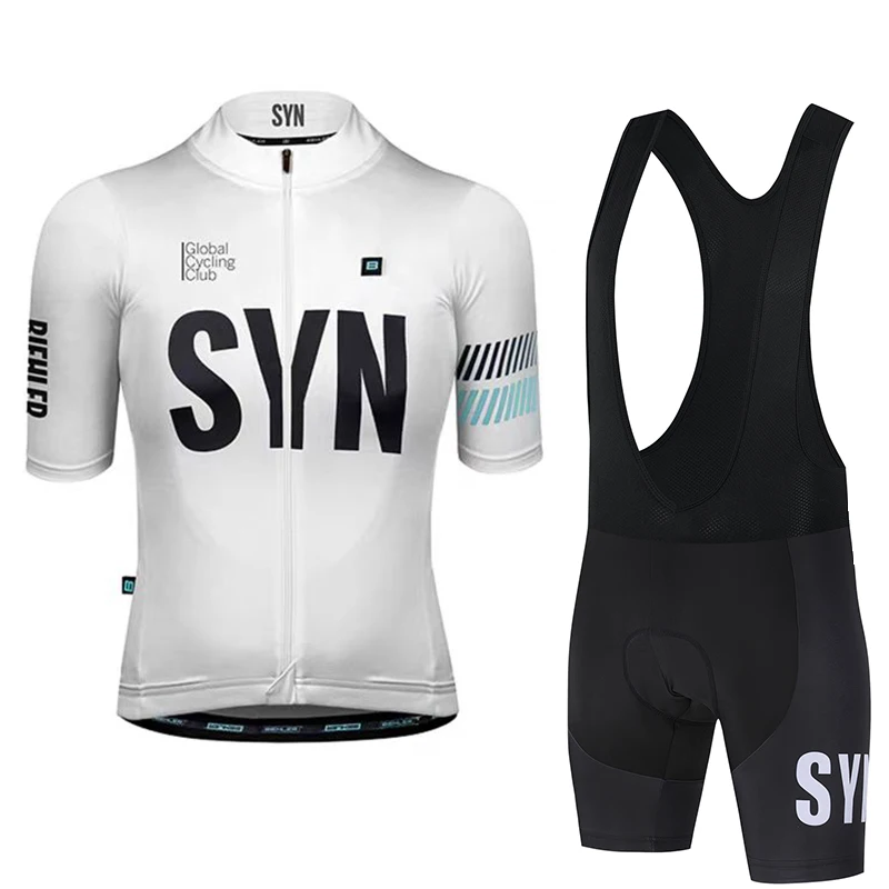 Cycling Gear Brands - Męska koszulka rowerowa SYN na lato,