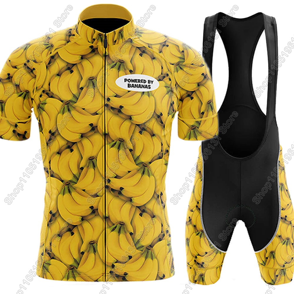 Cycling Gear Brands - Zestaw kolarski Powerouge-By-Bananas 2026, letnia odzież