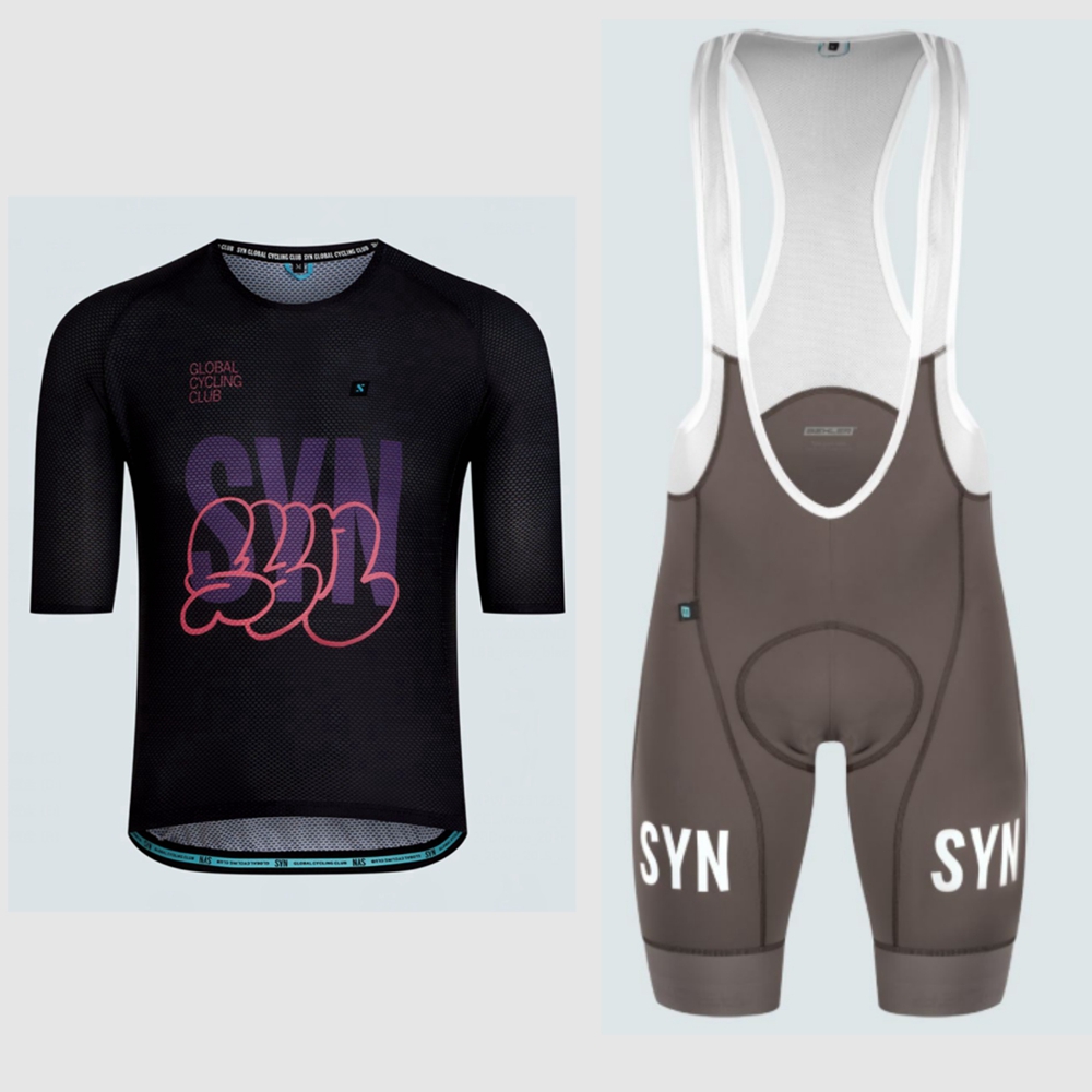 Cycling Gear Brands - MĘSKA KOSZULKA TRENINGOWA LAB JERSEY BUBBLE
