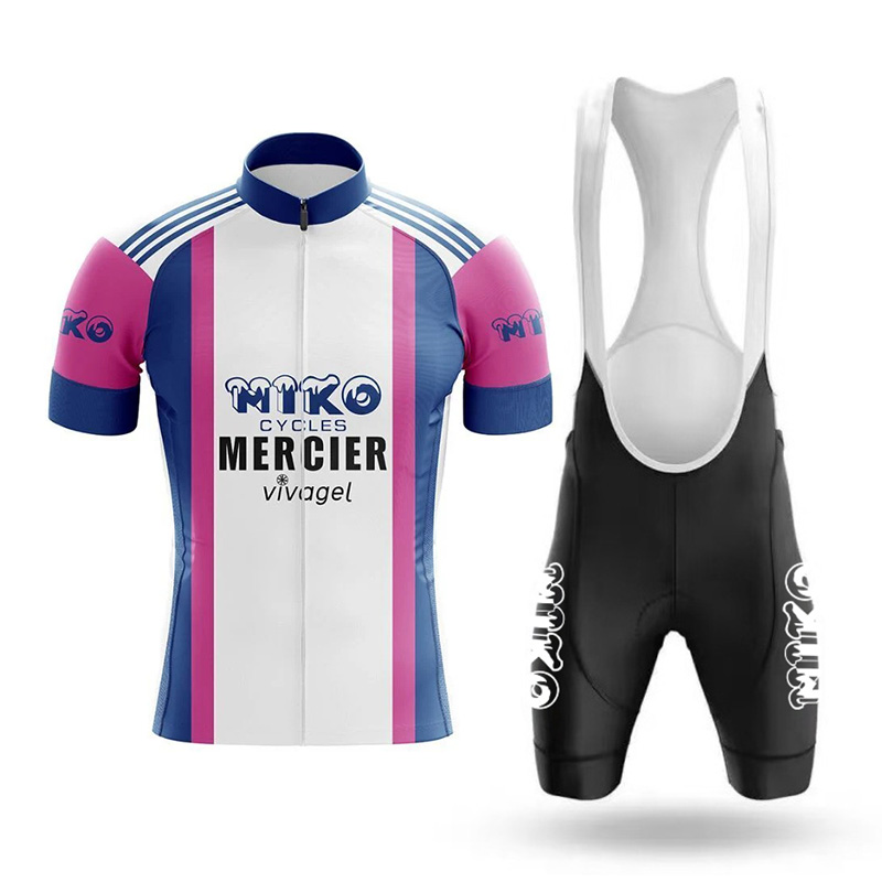 Cycling Gear Brands - Koszulka rowerowa Mercier Miko Vivagel Retro