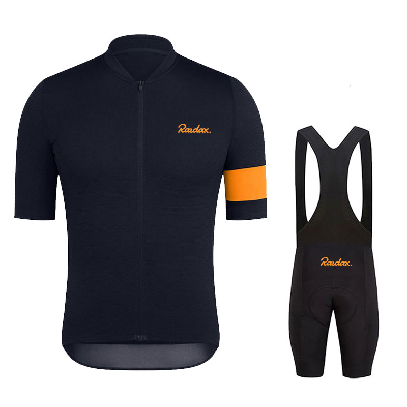 Cycling Gear Brands - Raudax Męskie zestawy koszulek kolarskich z
