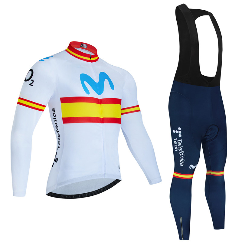 Hiszpania Movistar jesienna ko – Cycling Gear Brands recenzja i cena