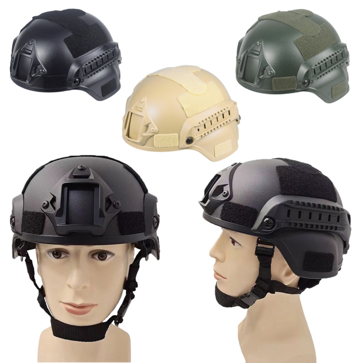 Taktyczny hełm MICH2000 Softai – Cycling Gear And Equipment recenzja i cena