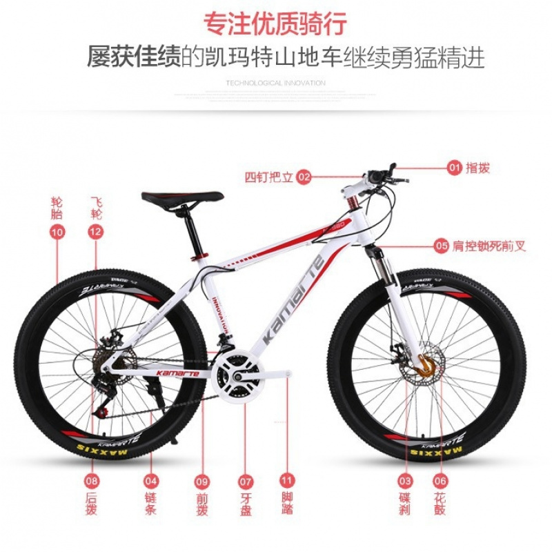 Rower górski i szosowy 26 cali – Cycling Low Gear recenzja i cena