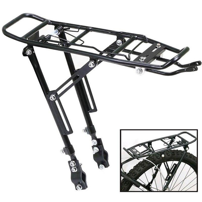 1PC Aluminiowy tylny bagażnik  – Cycling Gear Storage recenzja i cena