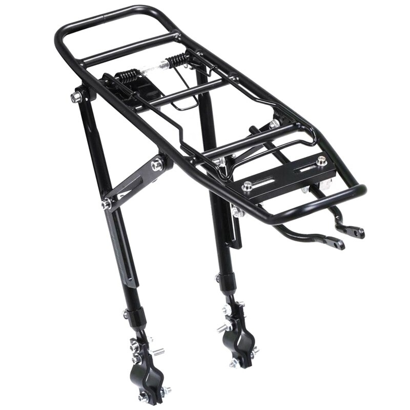 1PC Aluminiowy tylny bagażnik  – Cycling Gear Storage recenzja i cena
