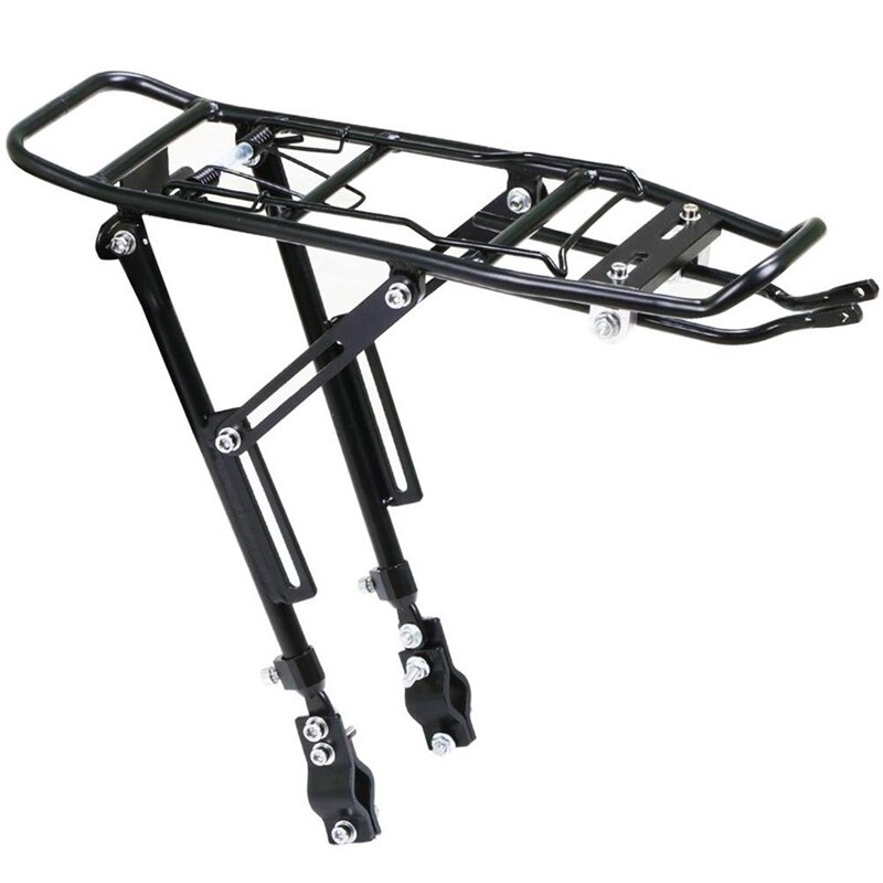 1PC Aluminiowy tylny bagażnik  – Cycling Gear Storage recenzja i cena