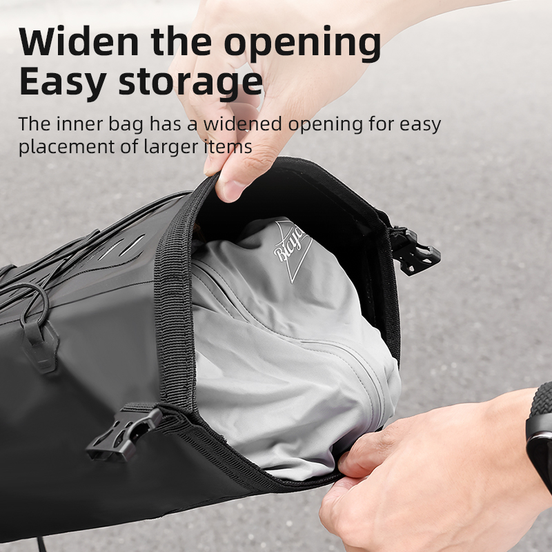 Odblaskowa, wodoodporna torba  – Cycling Gear Storage recenzja i cena