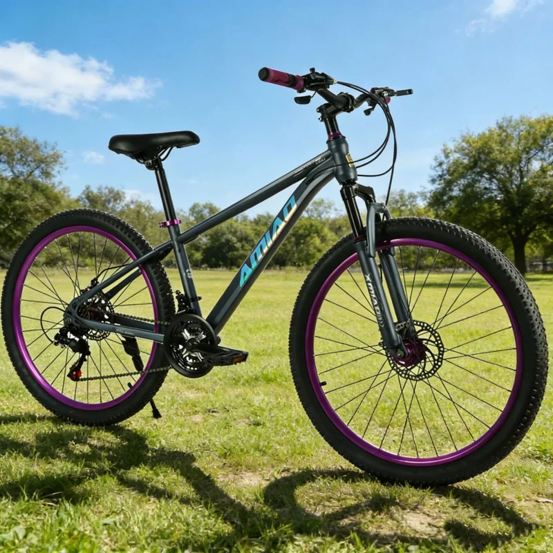 Wielobiegowy rower górski z le – Cycling Low Gear recenzja i cena