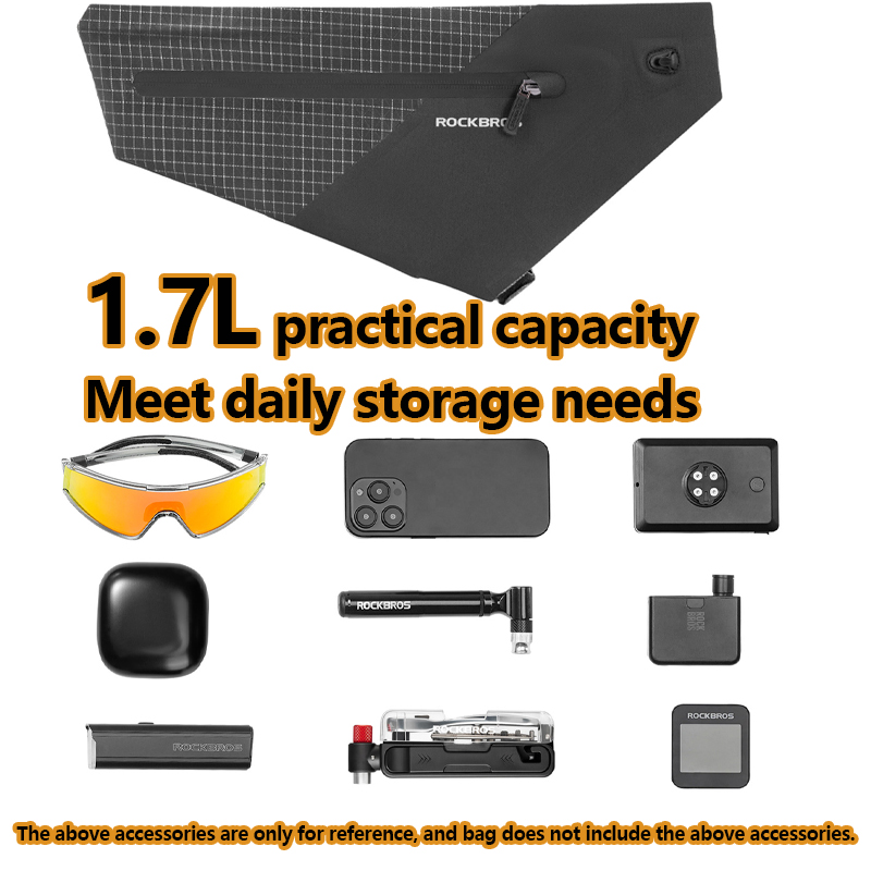 Torba rowerowa na rower górski – Cycling Gear Storage recenzja i cena