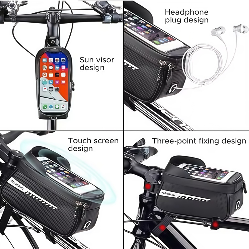 Wodoodporna torba na telefon z – Cycling Gear Storage recenzja i cena