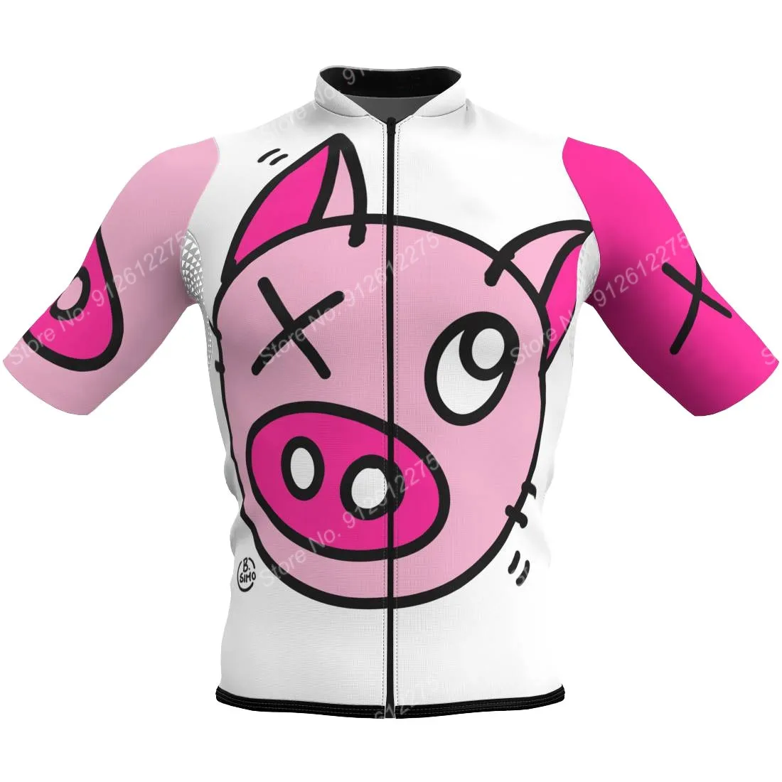 Zestaw Cartoon Comic Pig 2023  – Cycling Gear Brands recenzja i cena