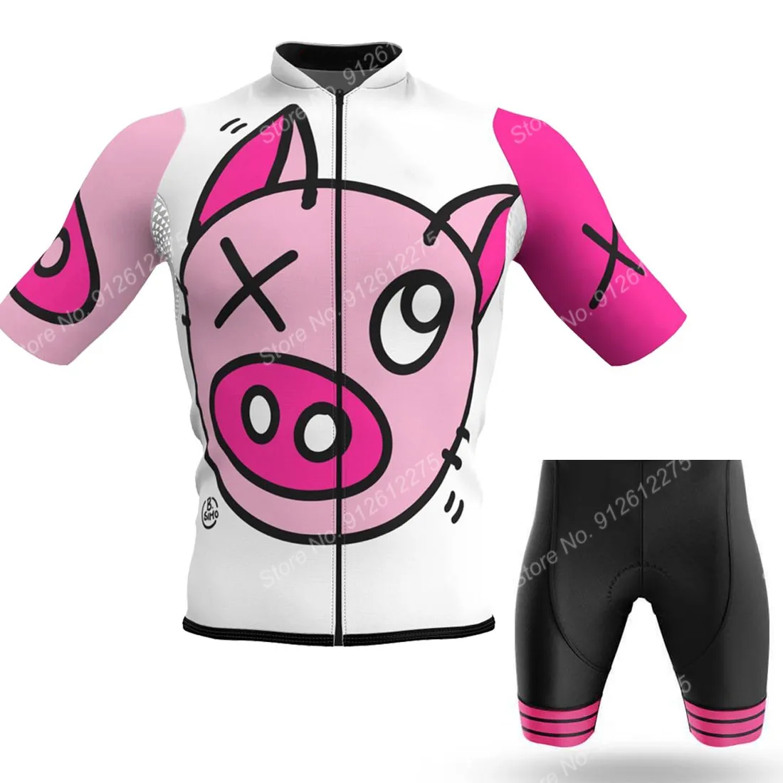 Zestaw Cartoon Comic Pig 2023  – Cycling Gear Brands recenzja i cena