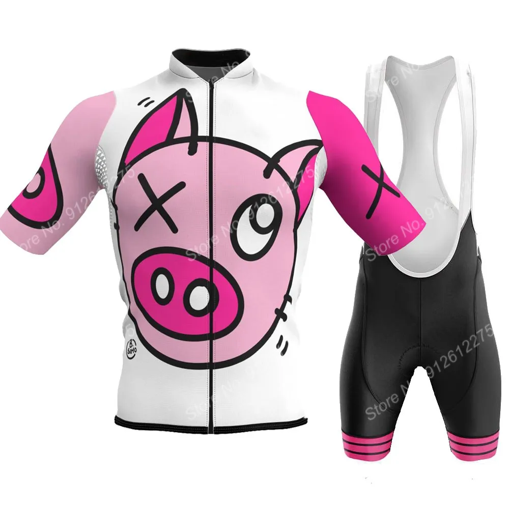 Zestaw Cartoon Comic Pig 2023  – Cycling Gear Brands recenzja i cena