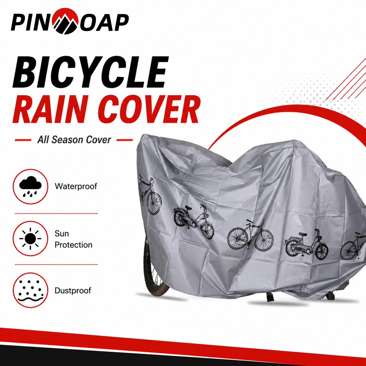 Uniwersalny pokrowiec na rower – Cycling Gear Storage recenzja i cena