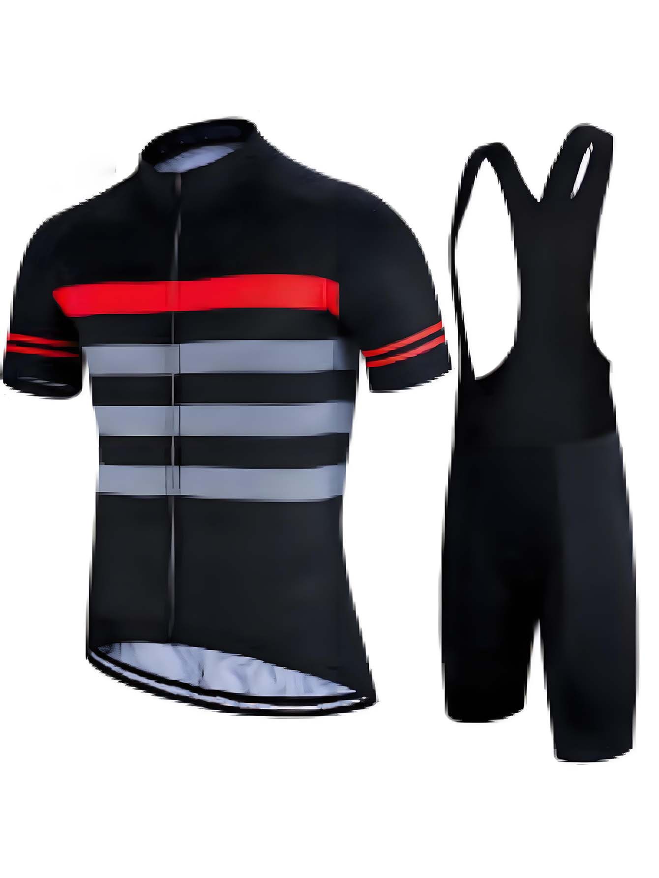 Męski zestaw kolarski: koszulk – Cycling Gear Apparel recenzja i cena