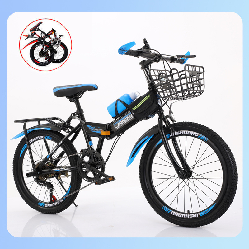 Składany rower górski dla dzie – Cycling Low Gear recenzja i cena