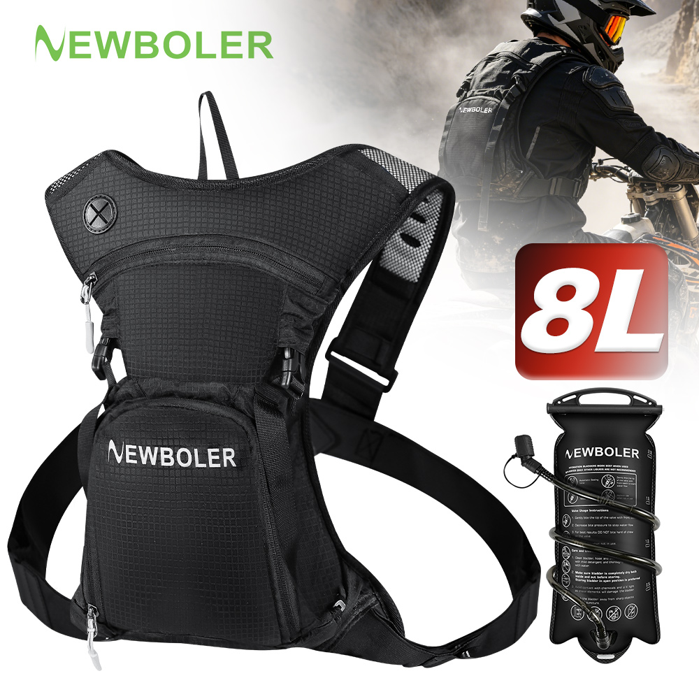 Plecak Hydracyjny NEWBOLER 8L  – Cycling Gear Storage recenzja i cena