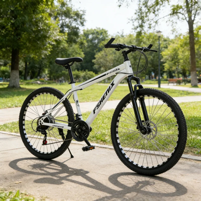 Rower górski Snow White Spoke  – Cycling Low Gear recenzja i cena