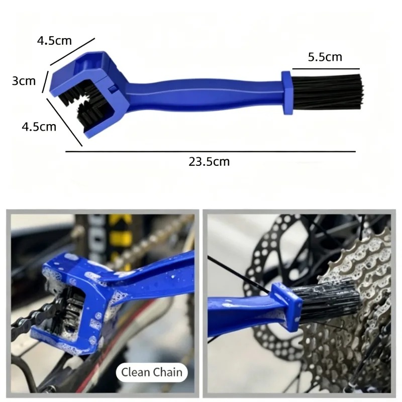 Przenośna szczotka do czyszcze – Cycling Gear Inches recenzja i cena