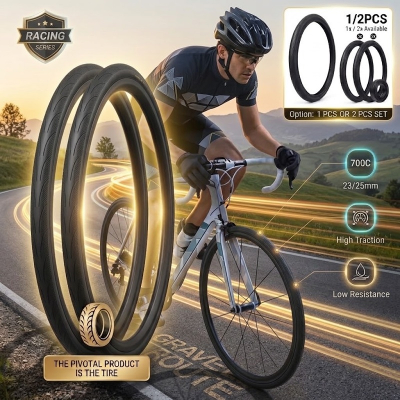 1/2 SZT. Opona rowerowa szosow – Cycling Gear Gravel recenzja i cena