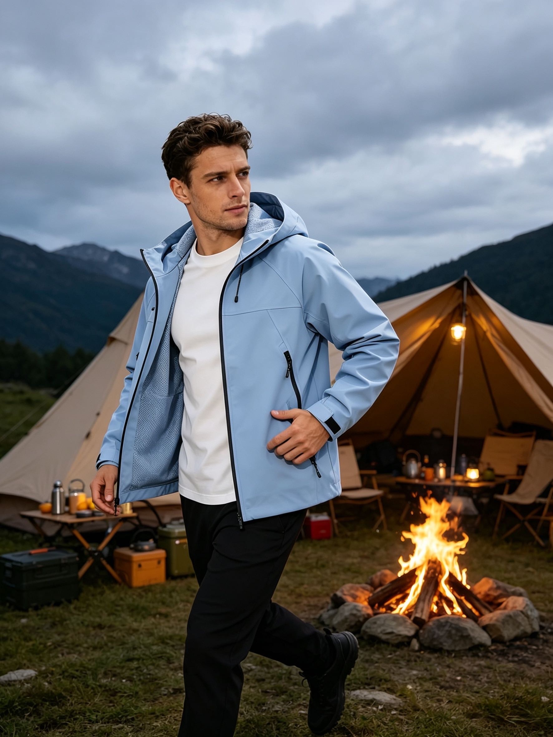 Męskie kurtki sportowe na jesi – Cycling Gear Apparel recenzja i cena