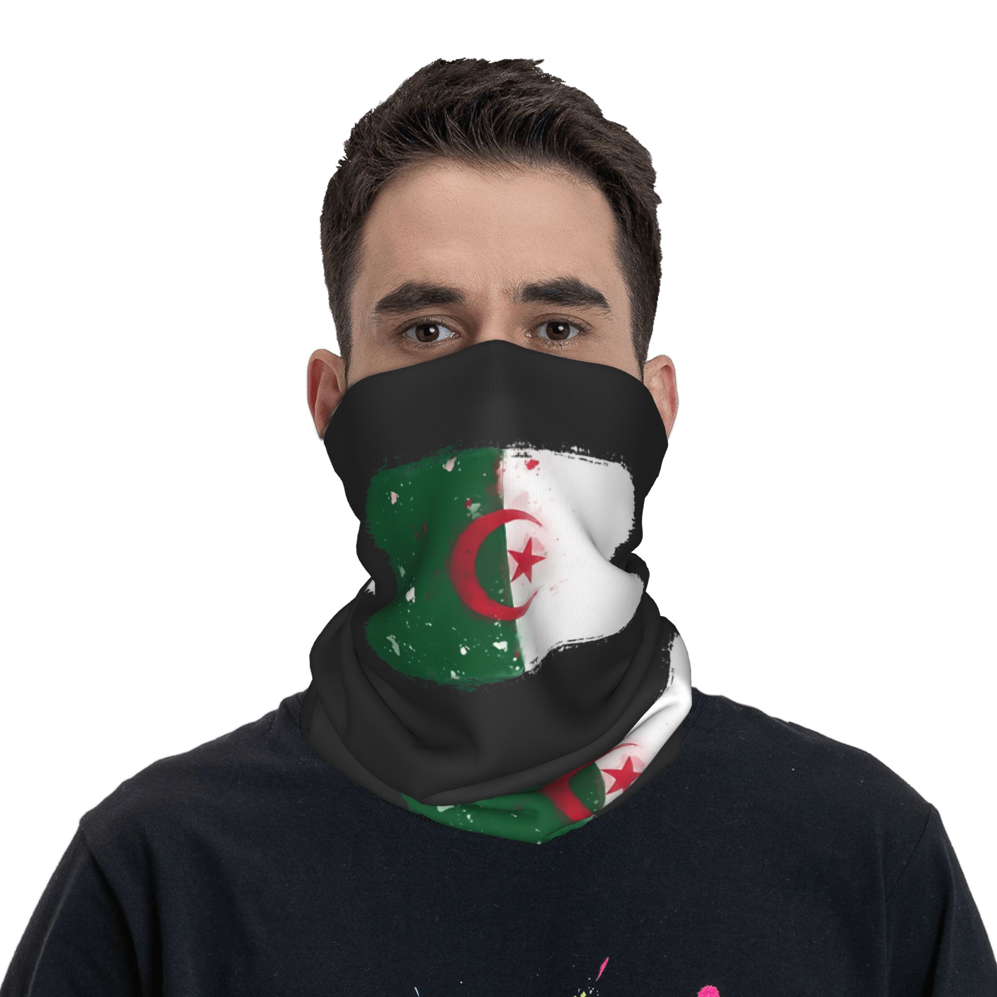 Bandana z flagą Algierii Retro – Cycling Headwear recenzja i cena
